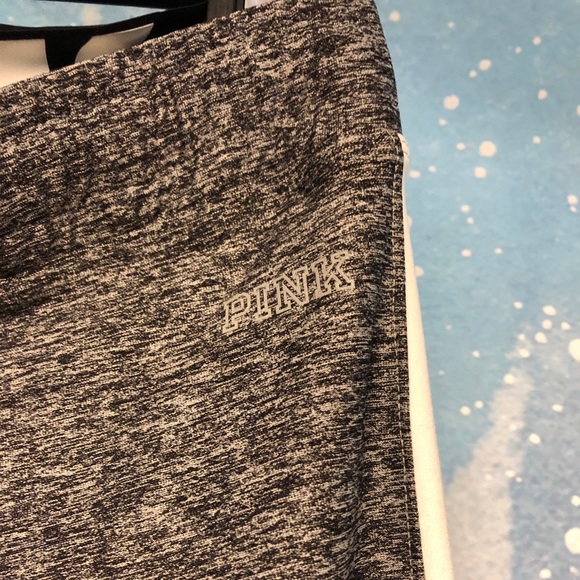 NWOT “PINK” SO COOL,LEGGINGS WITH ONE FOLD DOWN TOP PLUS WIDE COMFORT WAISTBAND - Picture 9 of 10